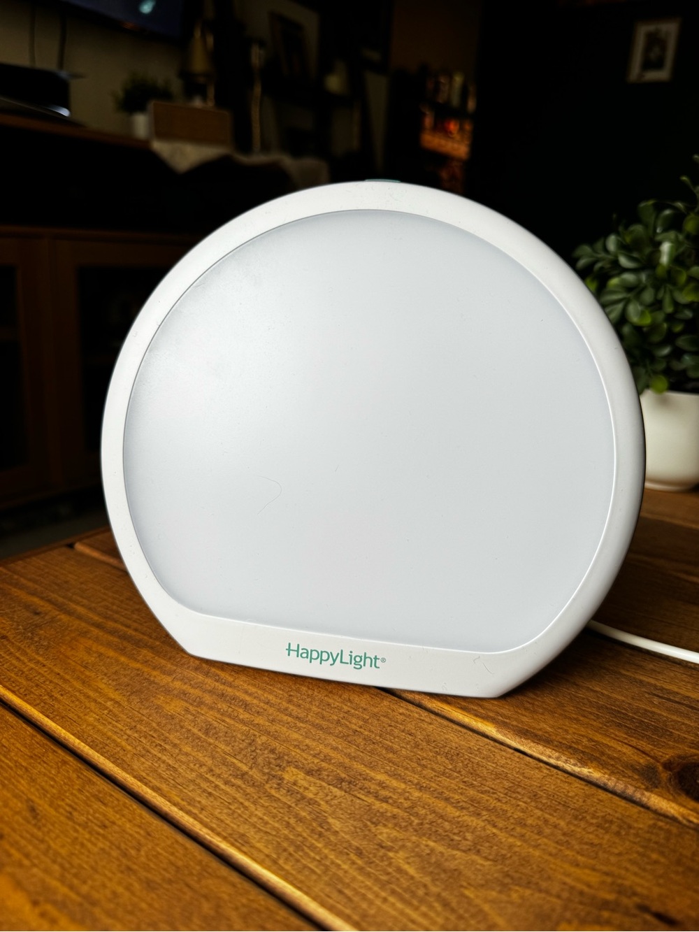 HappyLight® White Therapy Light for Mood & Energy